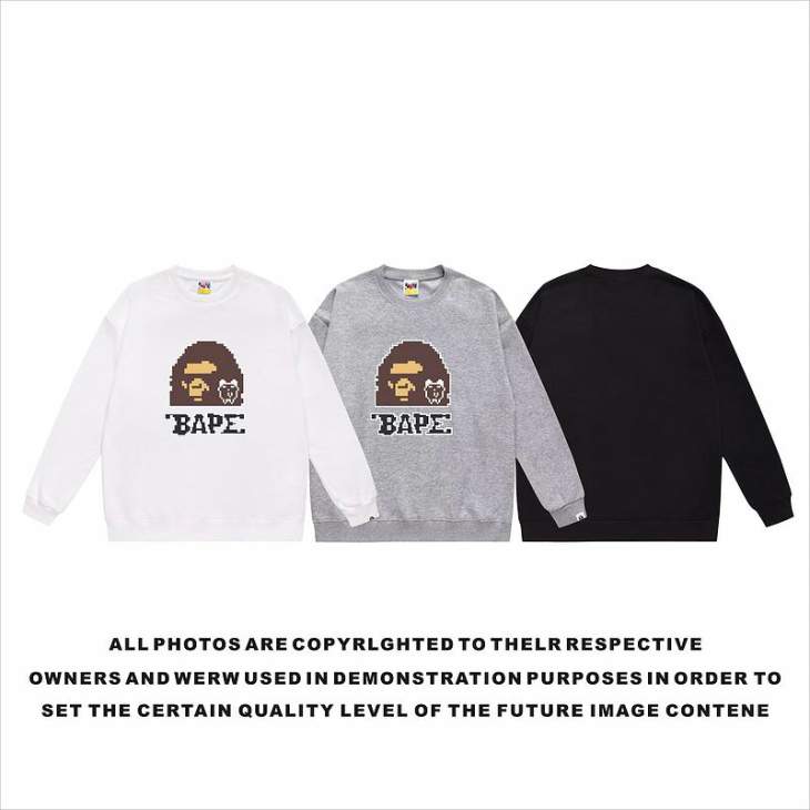 Picture of Bape Sweatshirt _SKUBapeS-2XLscqx52430474